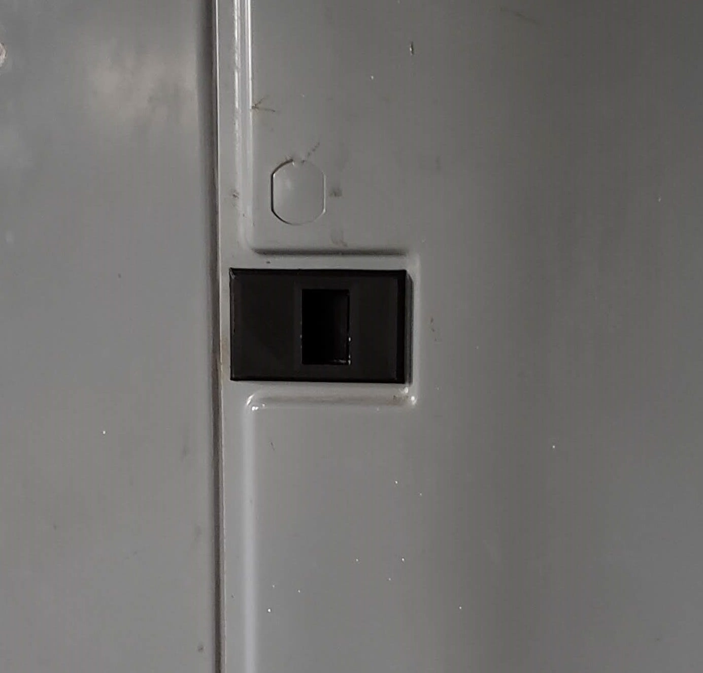 SquareD Circuit Breaker Panel door latch 3d model