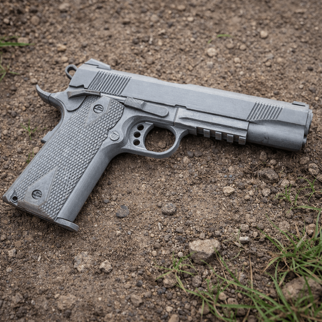 colt 1911 3d model