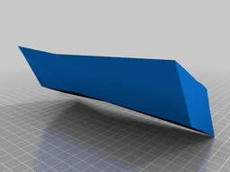 Botw Forest Dwellers Sword to scale 3d model