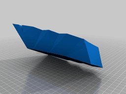 Botw Forest Dwellers Sword to scale 3d model