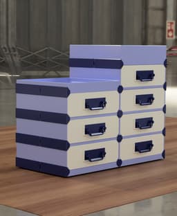 MDO - Drawer Double 3d model