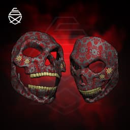 Catrina Skull Mask 3d model