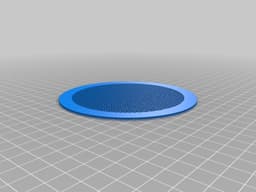Fine mesh screen. 3d model