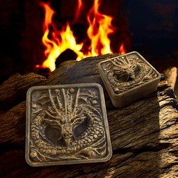 Dragon Jewelry Box 3d model