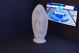 Virgem Guadalupe.stl 3d model