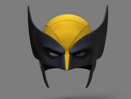 Wolverine Official Cowl 3d model