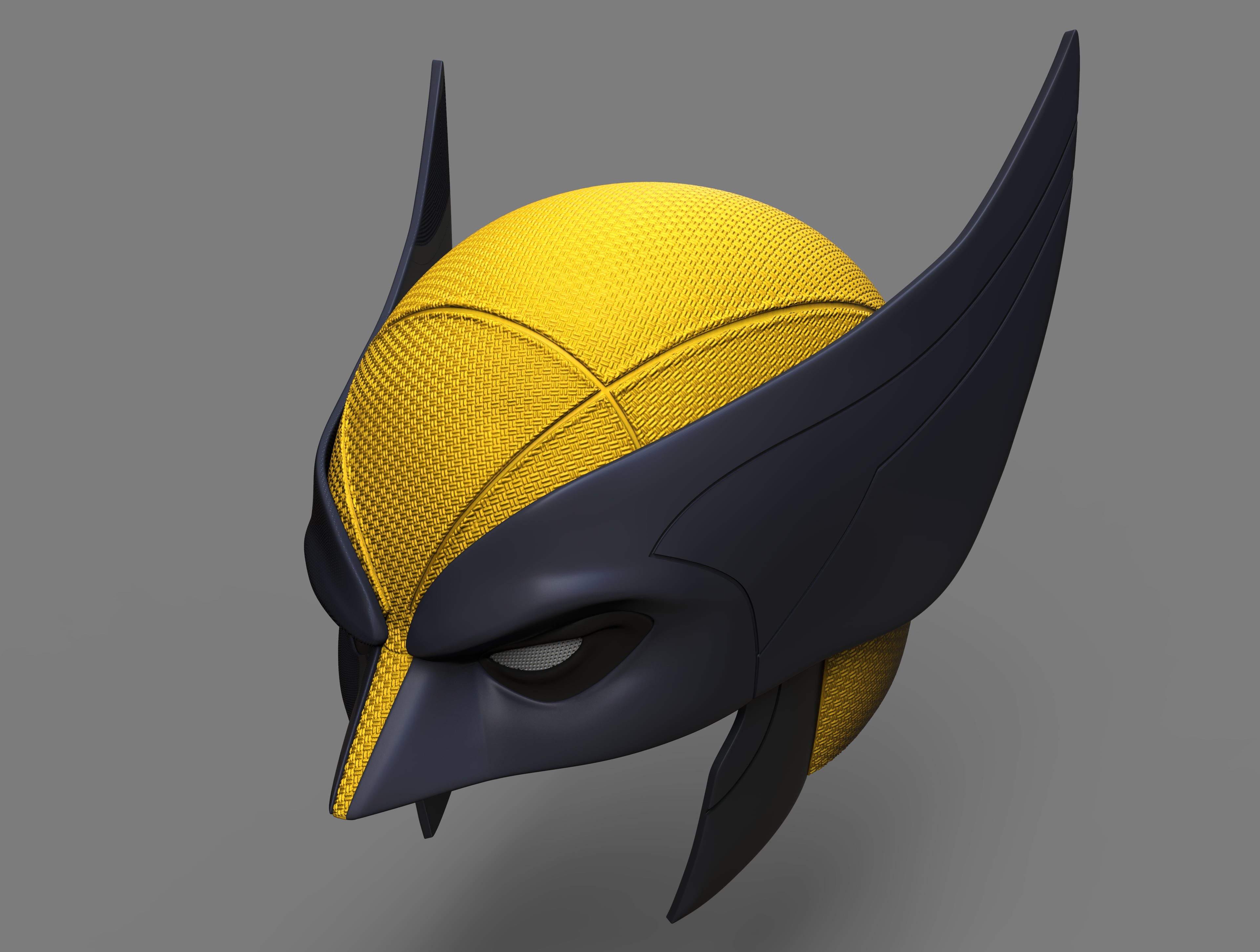 Wolverine Official Cowl 3d model