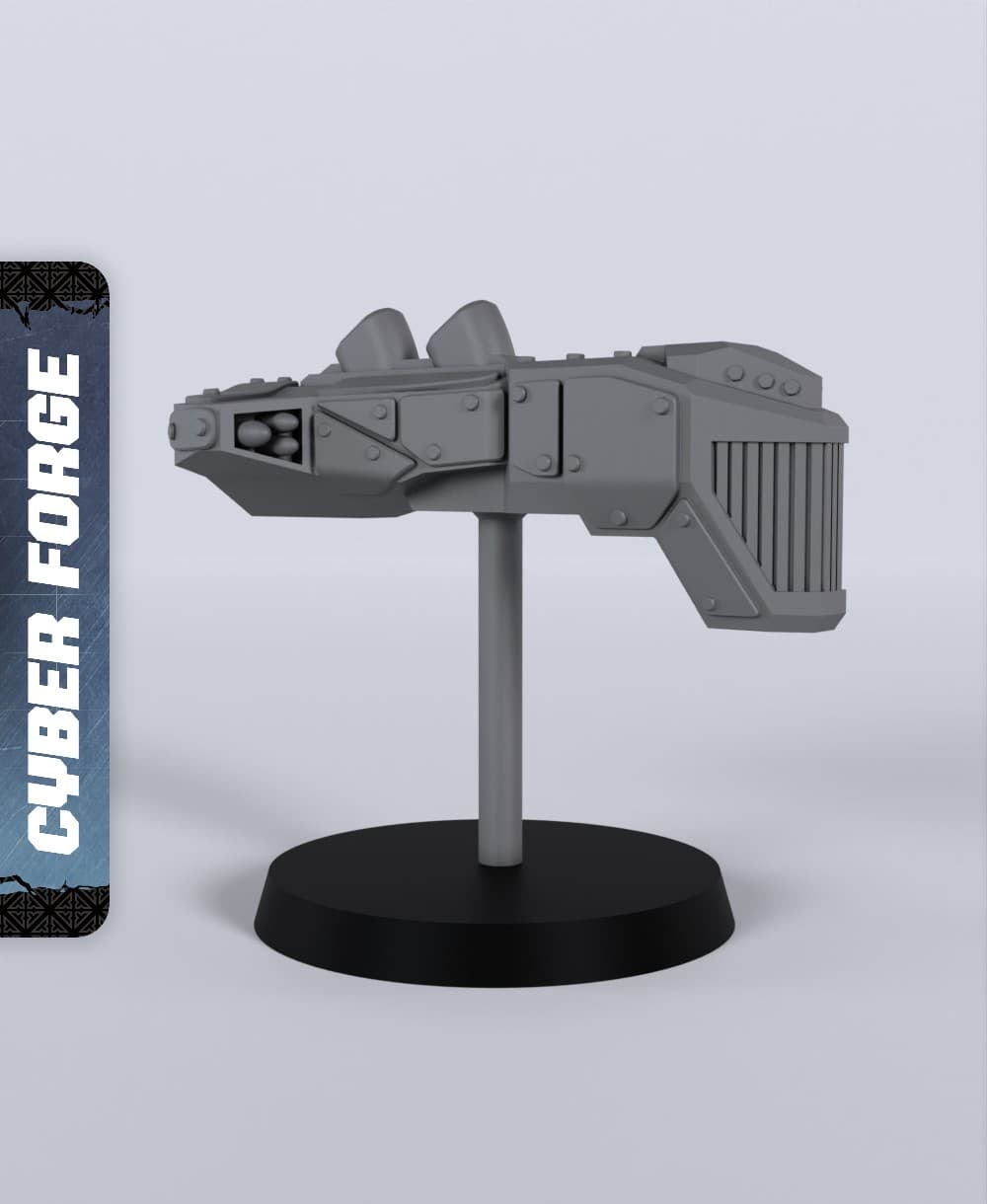 Steamcore Steamheart - With Free Cyberpunk - Sci-Fi Gift Ideas for RPG and Wargamers 3d model