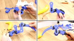 Hexapod Robot Arduino 3d model