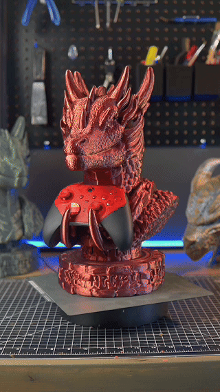 Mythical Dragon Gaming Station 3d model