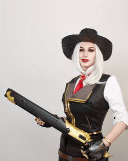 Ashe's Rifle - Overwatch 3d model