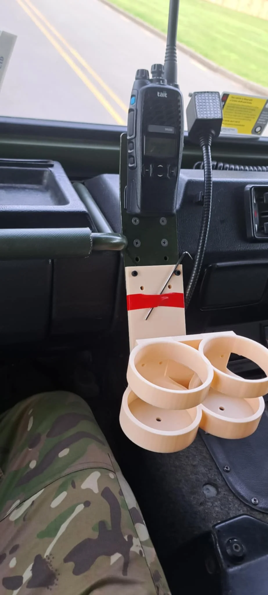 Pinzgauer Cup Holder 3d model
