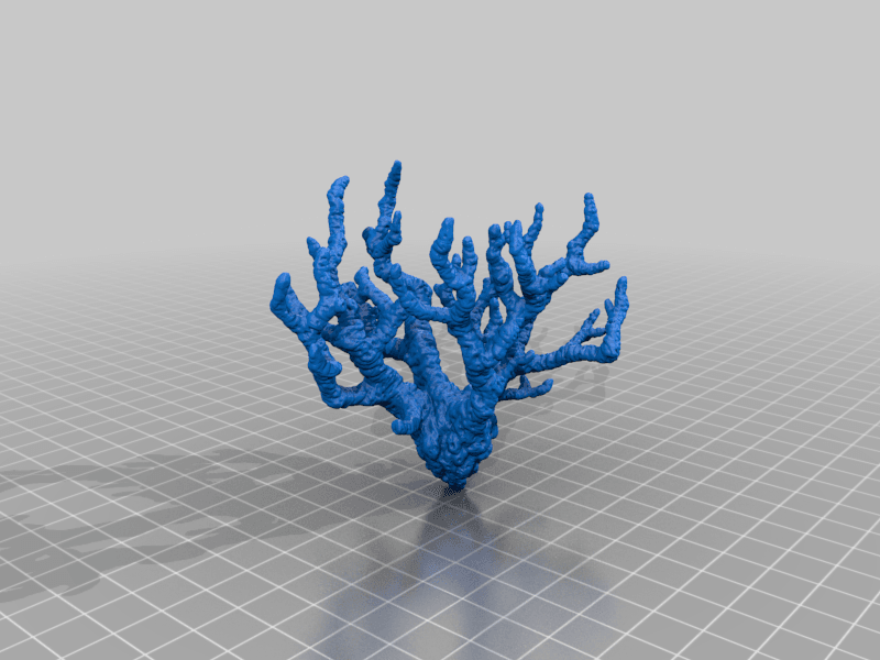 Cursed Tree 3d model