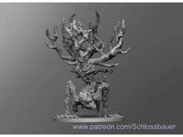 Cursed Tree 3d model