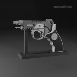 Kiru-Beam from Heavenly Delusion series /Tengoku Daimakyou gun 3d model