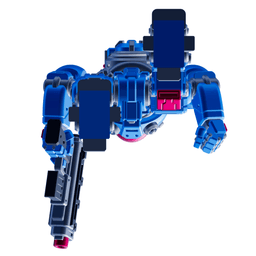 Mech Forge ‘Astro’ 3D Printable Tabletop Wargame Miniature STL 3d model