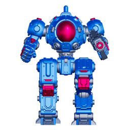 Mech Forge ‘Astro’ 3D Printable Tabletop Wargame Miniature STL 3d model