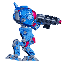 Mech Forge ‘Astro’ 3D Printable Tabletop Wargame Miniature STL 3d model