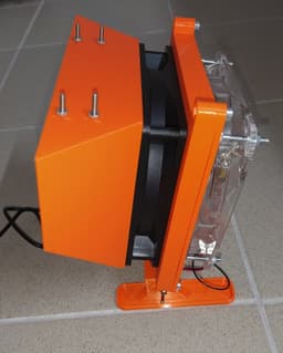 Lötabsaugung Klebeabsaugung Lötrauchabsaugung / Solder extraction / adhesive extraction Solder fume extraction 3d model