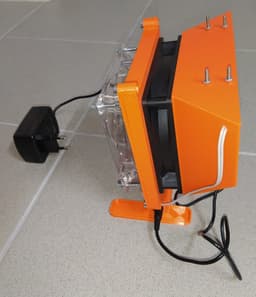 Lötabsaugung Klebeabsaugung Lötrauchabsaugung / Solder extraction / adhesive extraction Solder fume extraction 3d model