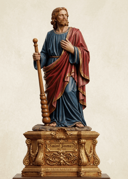 Saint James Less 3D Scanning STL Printable 3d model