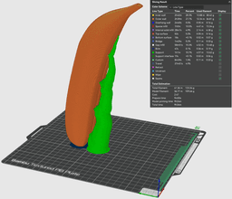 Banana Storage Space.3mf 3d model