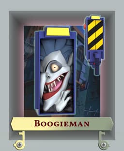 Wall mounted Ghost Trap Boogieman 3d model