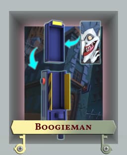 Wall mounted Ghost Trap Boogieman 3d model