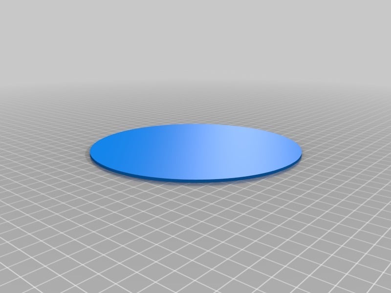 No Fart Sign - Multicolor ready 3d model