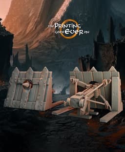 Orc Siege Crew with Siege Crossbow 3d model