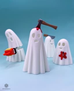 The Wounded Ghosts 3d model