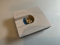 Watchmaker Tool: Mainspring Insertion Jig (Parametric) 3d model
