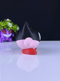 Kirby Batman 3d model