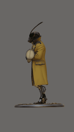 The Emerald Eye Inquisitor - The Sovereign Wild Series #05 3d model