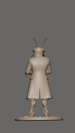 The Emerald Eye Inquisitor - The Sovereign Wild Series #05 3d model