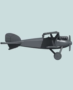 1:144 Albatros D.III(Oef) Series 153 (Early) 3d model
