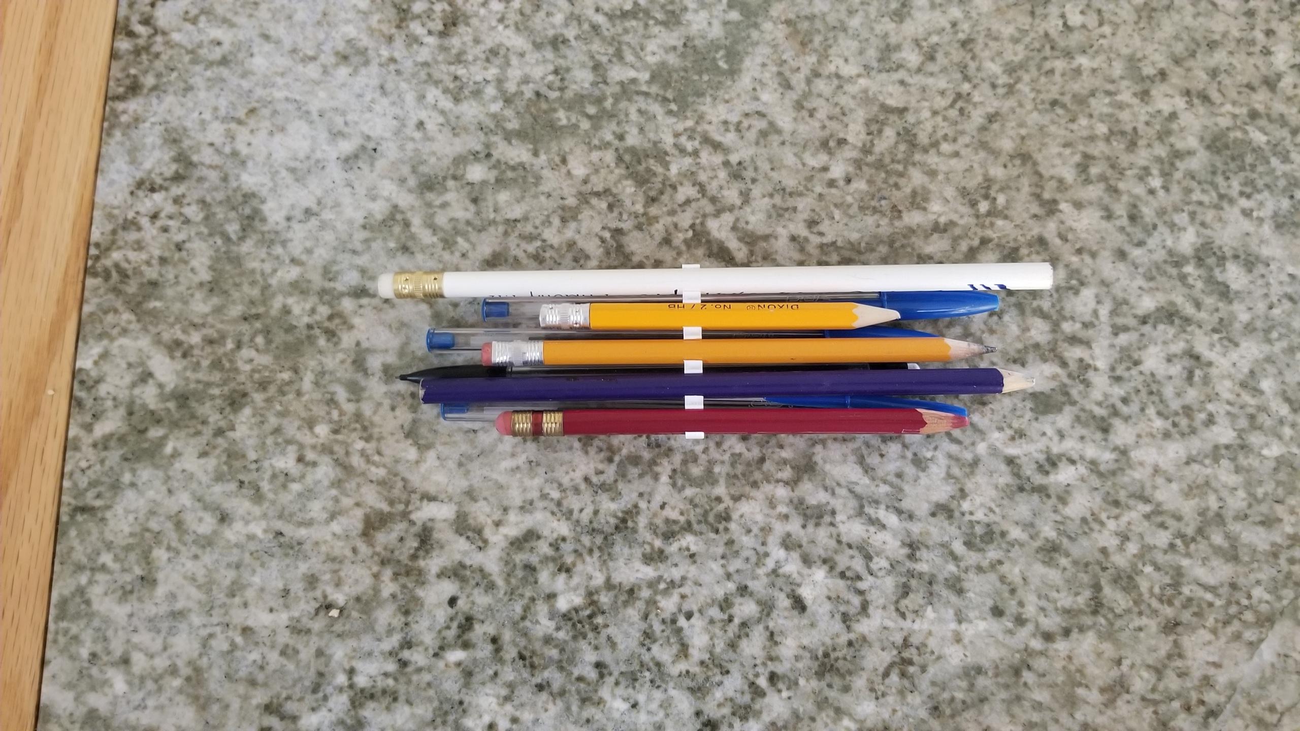Minimal Pencil Holder 3d model