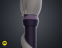 Amity’s Cat Ghost Palisman Staff – The Owl House 3d model