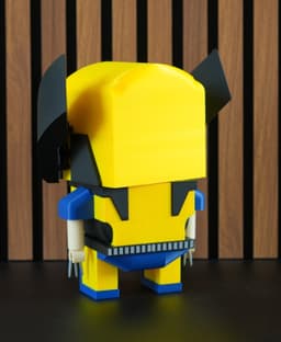 BIGI FIG : Wolverine 3d model