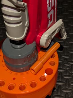 Nerf Mega to Elite Adapter (Quick Print) 3d model