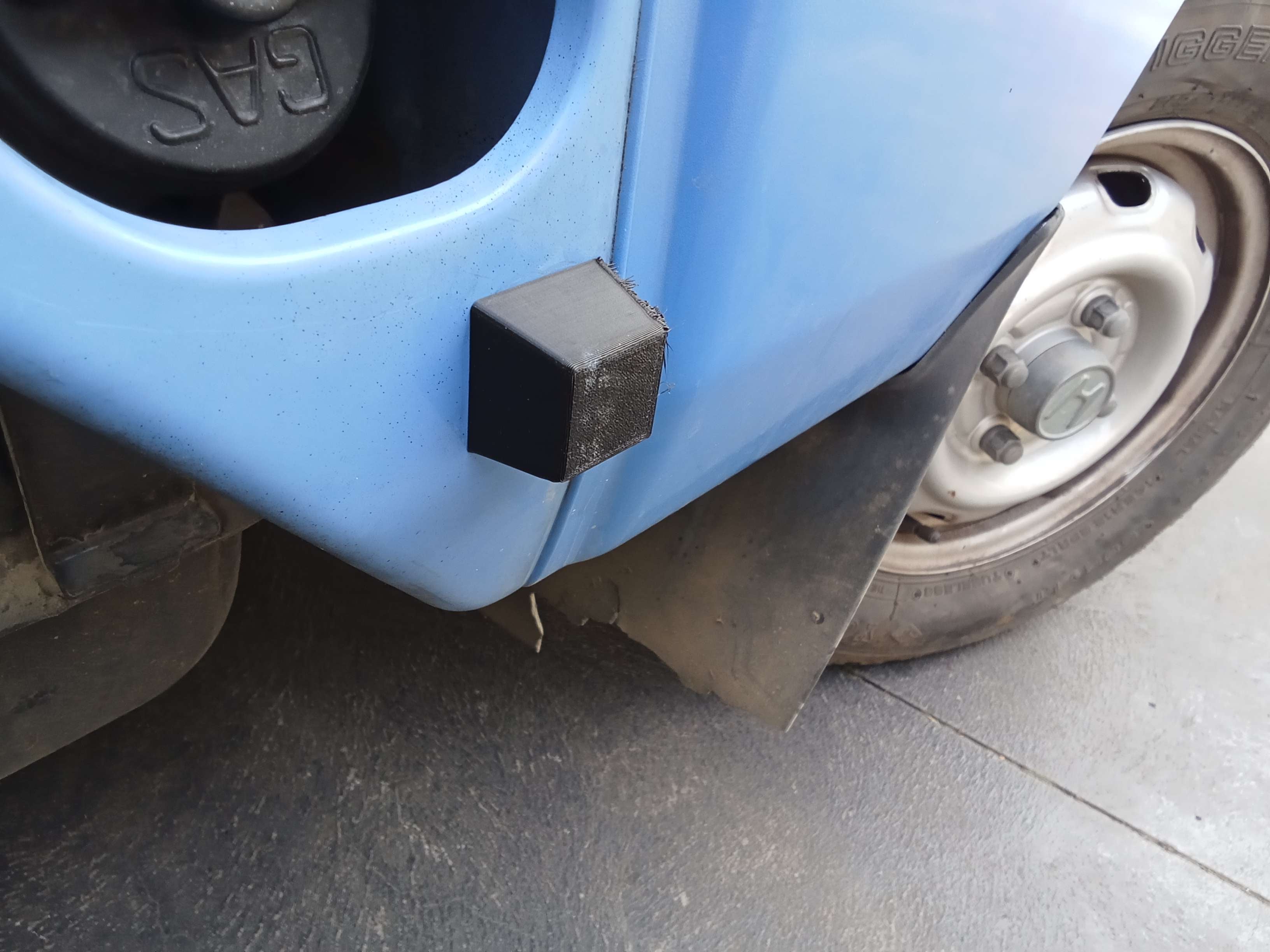 Kei Truck Gate bump stop. 3d model