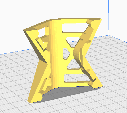 Hextraction - Basic Board Gutter Upgrade 3d model