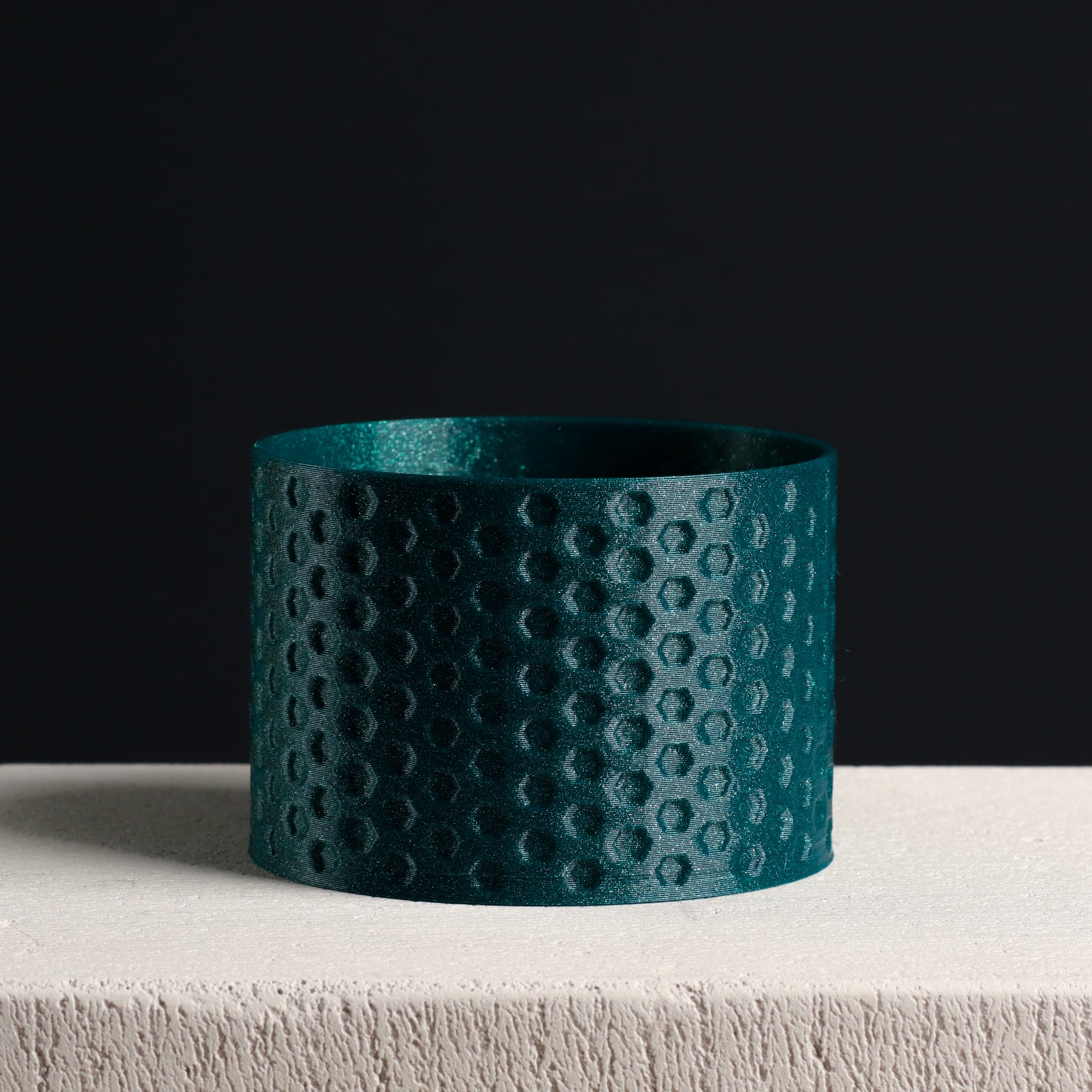 Honeycomb Planter 3d model