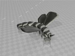 seidenraupe - Spinner with wings 3d model