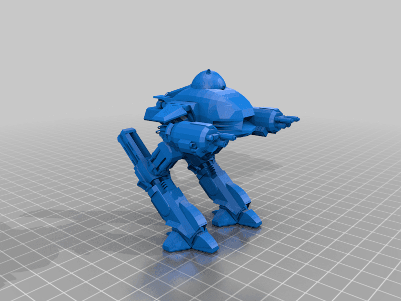 fighter droid 3d model