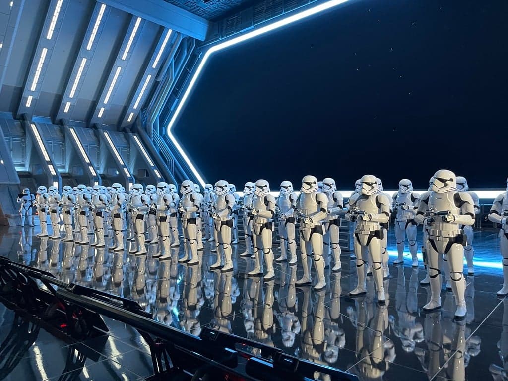 Stormtroopers (Galaxy's Edge) - Hueforge Print 3d model