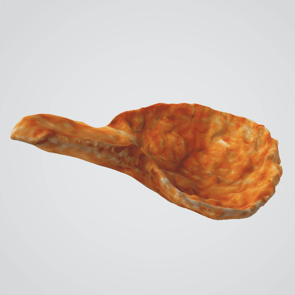 Fried Chicken Drumstick 3d model