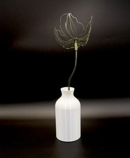 Iris – 3D Printed Art Flower 3d model