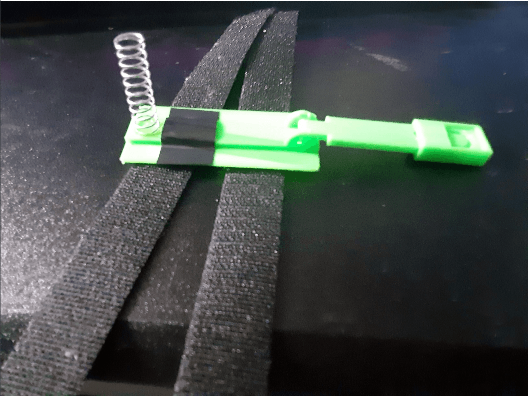 Arm mounted catapult.stl 3d model