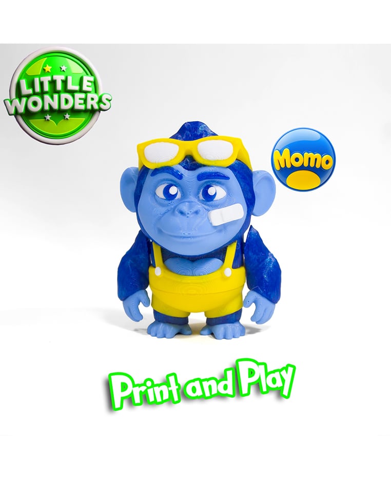 Momo / Little Wonders 3d model